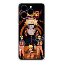 Чехлы с принтом Наруто на Ulefone Note 20 Pro – Naruto герой