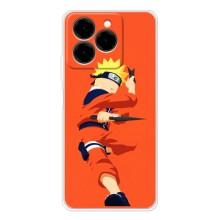 Чехлы с принтом Наруто на Ulefone Note 20 Pro – Силуэт Наруто
