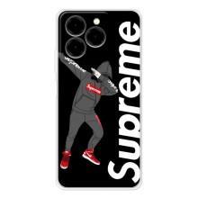 Чеохол для Ulefone Note 20 Pro з картинкою Supreme (AlphaPrint)