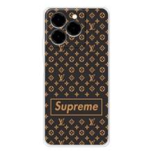Чеохол для Ulefone Note 20 Pro з картинкою Supreme (AlphaPrint)