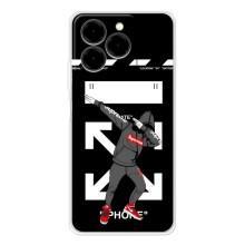 Чеохол для Ulefone Note 20 Pro з картинкою Supreme (AlphaPrint)