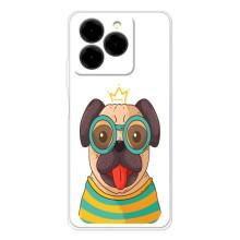 Бампер для Ulefone Note 20 Pro з картинкою "Песики" (Собака Король)