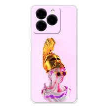 Чохол з Прикольним Принтом на Ulefone Note 20 Pro – АРТ Статуя