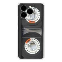 Чохол з Прикольним Принтом на Ulefone Note 20 Pro – Касета магнітофону