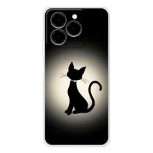 Чехол с принтом для Ulefone Note 20 Pro (AlphaPrint) Модные коты