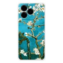 Чехол с принтом САКУРЫ на Ulefone Note 20 Pro – Цветение Сакуры
