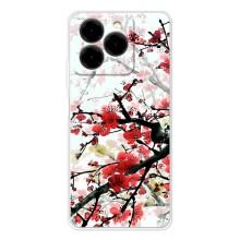 Чехол с принтом САКУРЫ на Ulefone Note 20 Pro – Красивая Сакура