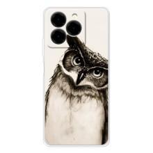 Чехол с птицами на Ulefone Note 20 Pro (VPrint)