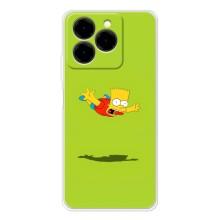 Чjхол з Сімпсонами для Ulefone Note 20 Pro (VPrint)