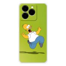 Чjхол з Сімпсонами для Ulefone Note 20 Pro (VPrint)