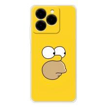 Чjхол з Сімпсонами для Ulefone Note 20 Pro (VPrint)