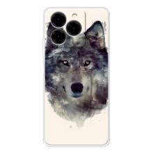 Чохол з Вовком на Ulefone Note 20 Pro – Вовк