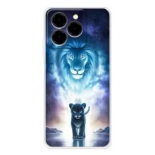 Чехол со Львом для Ulefone Note 20 Pro (VPrint) – Маленький лев