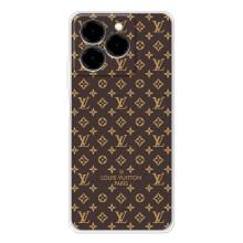 Чехол Стиль Louis Vuitton на Ulefone Note 20 Pro – Фон Луи Виттон