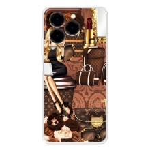 Чехол Стиль Louis Vuitton на Ulefone Note 20 Pro – Мода Луи Виттон