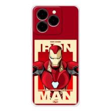 Чехол Супергерой Железный человек на Ulefone Note 20 Pro – Iron man