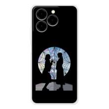 Чохли Венсдей на Ulefone Note 20 Pro Уенсдей (AlphaPrint) (кімната Венздей)