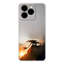 Чохол дракон Беззубик для Ulefone Note 20 Pro – Мультік Беззубик