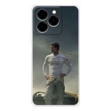 Чехол фильм Формула 1 для Ulefone Note 20 Pro – Бред Питт