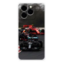 Чехол Формула1 на Ulefone Note 20 Pro – Гонка Ф1