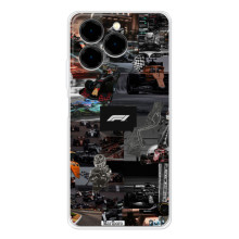 Чехол Формула1 на Ulefone Note 20 Pro – Коллаж Ф1