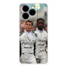 Чехол Формула1 на Ulefone Note 20 Pro – Команда Апекс