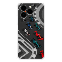 Чехол Формула1 на Ulefone Note 20 Pro – Трасса Ф1