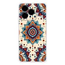 Чехол с принтом Ковер для Ulefone Note 20 Pro – Цветной ковер