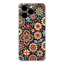 Чехол с принтом Ковер для Ulefone Note 20 Pro – Цветочный ковер