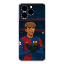 Чохол з футболістом Ламін Ямаль Ulefone Note 20 Pro (Футболіст Ямал)