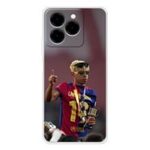 Чехол с футболистом Ламин Ямаль Ulefone Note 20 Pro