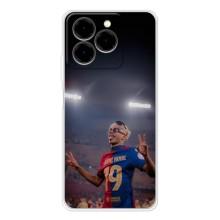Чохол з футболістом Ламін Ямаль Ulefone Note 20 Pro (Ямаль на стадіоні)
