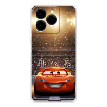 Чехол с принтом Маквин для Ulefone Note 20 Pro – Красный Маквин