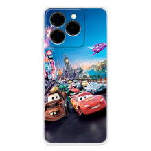 Чехол с принтом Маквин для Ulefone Note 20 Pro – Маквин и Метер