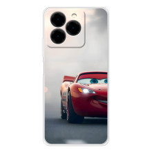 Силиконовый чехол Маквин для Ulefone Note 20 Pro – Маквин на трасе