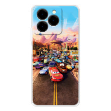 Силиконовый чехол Маквин для Ulefone Note 20 Pro – Тачки Маквин