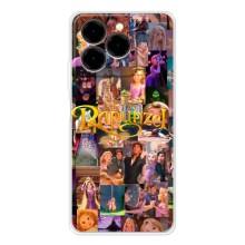 Чохол Рапунцель для Ulefone Note 20 Pro (Рапунцель колаж)