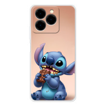 Чохол з малюнком Стіч для Ulefone Note 20 Pro – Стіч з шоколадом