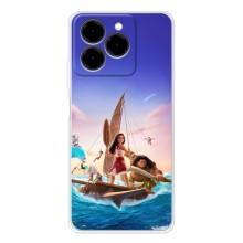 Чехол с мультфильмом Моана Ulefone Note 20 Pro – Моана и Мауи