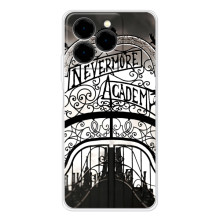 Чохол з дизайном Венздей 2 на Ulefone Note 20 Pro – Академія Невермор