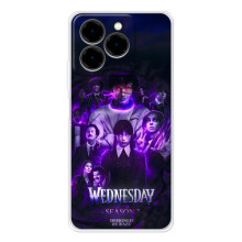 Чехол с дизайном Венздей 2 на Ulefone Note 20 Pro