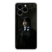 Чохол з дизайном Венздей 2 на Ulefone Note 20 Pro – Венздей в костюмі