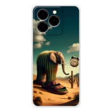 Чехол с мемами тралалело тралала для Ulefone Note 20 Pro