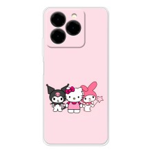 Чехол с персонажем Куроми на Ulefone Note 20 Pro – Куроми Мелоди Китти