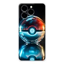 Чехол с Пикачу на Ulefone Note 20 Pro – Мяч Пикачу