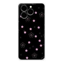 Чехол с розовым рисунком для Ulefone Note 20 Pro
