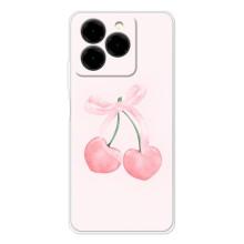 Чехол с розовым рисунком для Ulefone Note 20 Pro