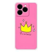 Девчачий Чехол для Ulefone Note 20 Pro – Princess