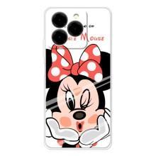 Міккі Маус чохол для Ulefone Note 20 Pro (AlphaPrint - Мультяшні) – Маус Мінні