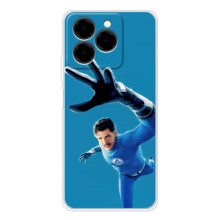 Чехол с принтом Фантастическая четверка для Ulefone Note 20 Pro – Мистер Фантастик